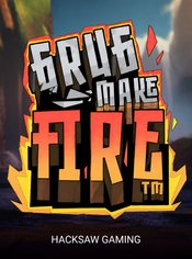 Grug Make Fire slot by Hacksaw Gaming