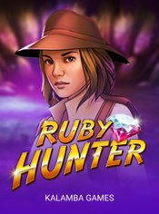 Ruby Hunter slot by Kalamba Games