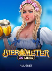 Bier O'Meter Dice Mobile slot by Amusnet