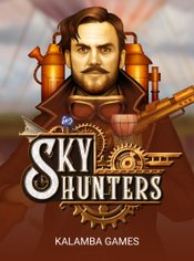 Sky Hunters Mobile slot by Kalamba Games