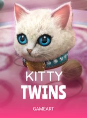 Kitty Twins slot by GameArt