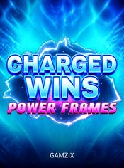 Charged Wins: Power Frames slot by Gamzix