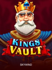 Kings Vault slot by Skywind