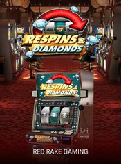 Respins & Diamonds slot by Red Rake Gaming