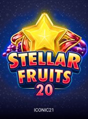Stellar Fruits 20 slot by Iconic21