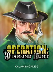Operation Diamond Hunt Mini-Max Mobile slot by Kalamba Games