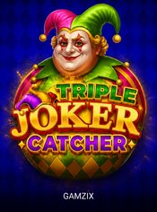 Triple Joker Catcher slot by Gamzix