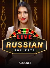 Live Roulette - Russian slot by Amusnet