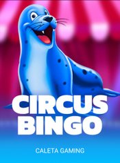 Circus Bingo Mobile slot by Caleta Gaming