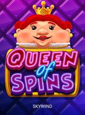Queen of Spins slot by Skywind