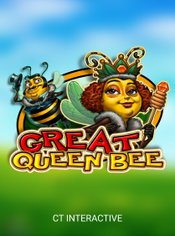 Great Queen Bee slot by CT Interactive