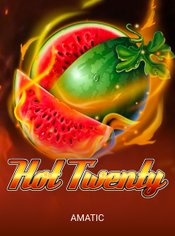 Hot Twenty slot by Amatic