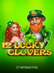 12 Lucky Clovers slot by CT Interactive