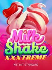 Milkshake XXXtreme slot by NetEnt