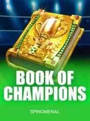 Book of Champions slot by Spinomenal