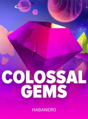 Colossal Gems slot by Habanero