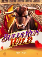 Bulls Run Wild slot by Red Tiger