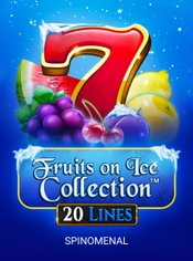 Fruits On Ice Collection - 20 Lines slot by Spinomenal