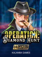 Operation Diamond Hunt Gamble Feature slot by Kalamba Games