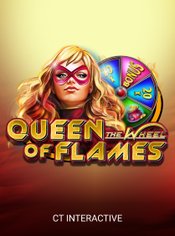 Queen of Flames the Wheel slot by CT Interactive