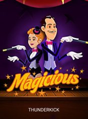 Magicious Mobile slot by Thunderkick