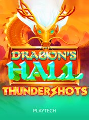 Dragon's Hall Thundershots slot by PlayTech