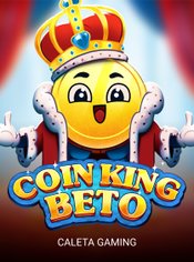 Coin King Beto slot by Caleta Gaming