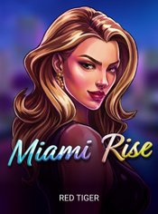 Miami Rise slot by Red Tiger