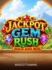Jackpot Gem Rush: Hold and Win slot by Mascot Gaming