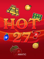Hot 27 slot by Amatic