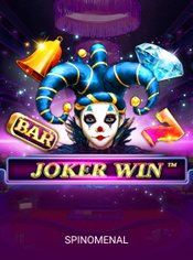 Joker Win slot by Spinomenal