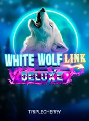 White Wolf Link Deluxe slot by Triple Cherry