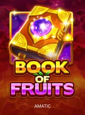 Book of Fruits slot by Amatic