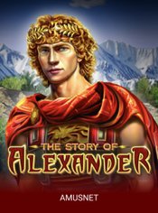 The Story of Alexander slot by Amusnet