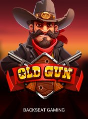 Old Gun Mobile slot by Backseat Gaming