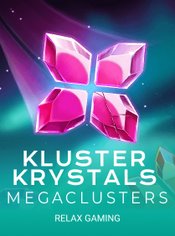 Kluster Krystals slot by Relax Gaming