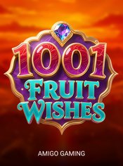 1001 Fruit Wishes slot by Amigo Gaming