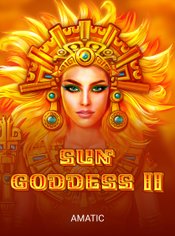 Sun Goddess II slot by Amatic