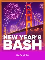 New Year's Bash slot by Habanero