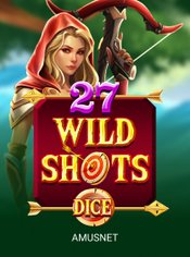27 Wild Shots Dice slot by Amusnet