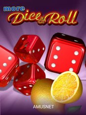 More Dice & Roll Mobile slot by Amusnet