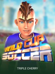 Wild Cup Soccer slot by Triple Cherry
