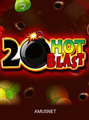 20 Hot Blast Mobile slot by Amusnet
