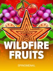 Wildfire Fruits slot by Spinomenal