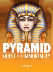 Pyramid: Quest for Immortality slot by NetEnt