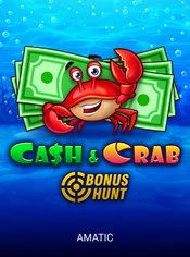 Cash&Crab Bonus Hunt slot by Amatic