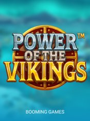 Power of the Vikings slot by Booming Games