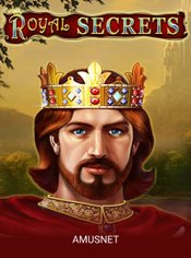 Royal Secrets slot by Amusnet