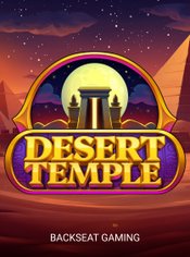 Desert Temple Mobile slot by Backseat Gaming