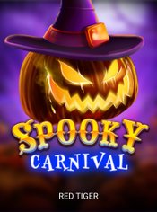 Spooky Carnival slot by Red Tiger